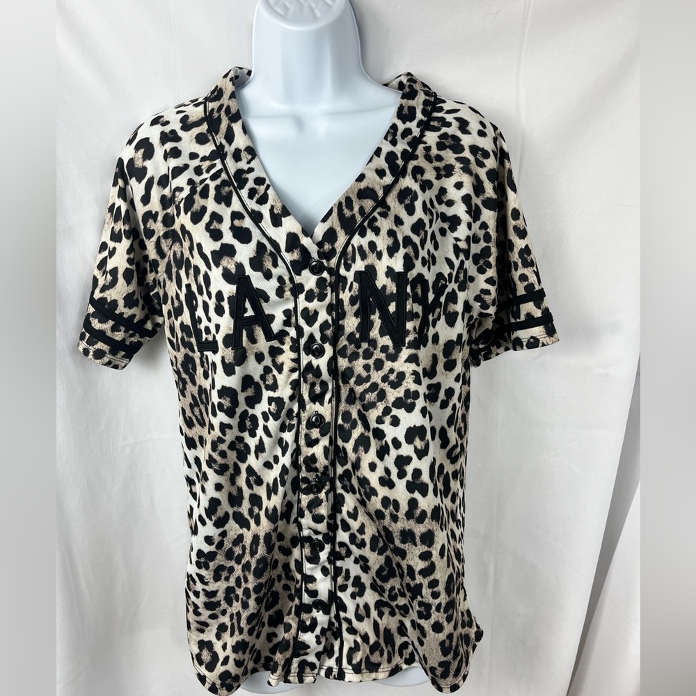 Cheetah Print Top- Forever21